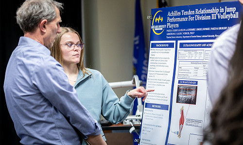 Exercise science students win Roozen Awards for research