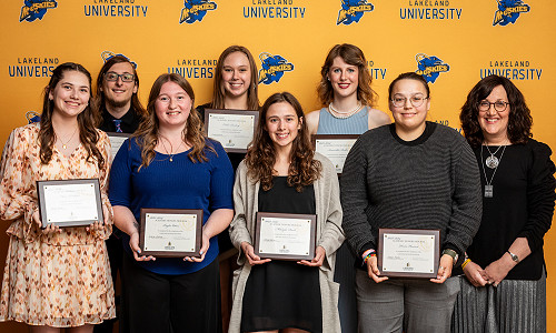 Innovative ideas emerge from honors program seniors